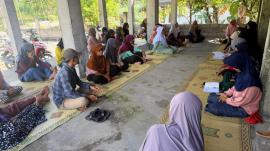 PERTEMUAN PKK PADUKUHAN NGEPUNG